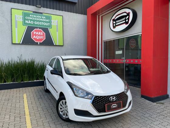 HYUNDAI HB20 1.0 UNIQUE 12V FLEX 4P MANUAL